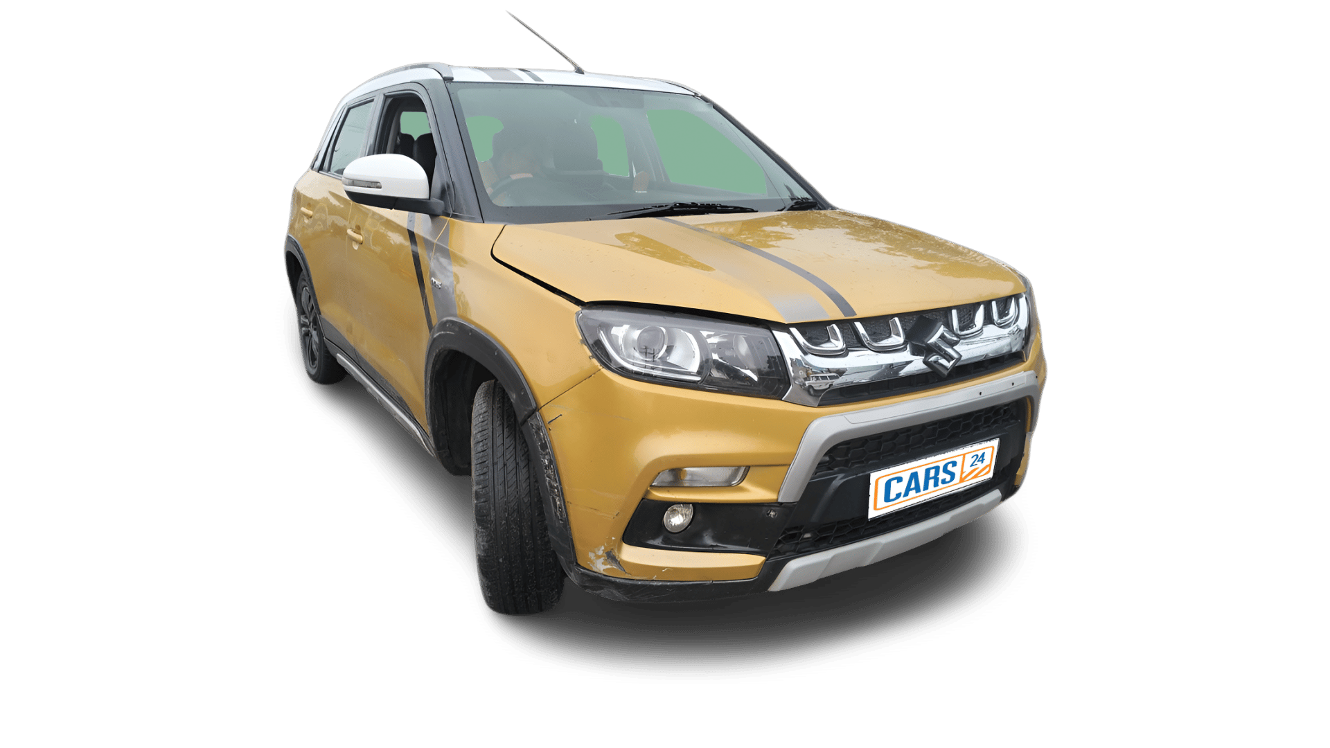 2018 Maruti Vitara Brezza - SUV - Diesel - Manual - ₹6.26 lakh